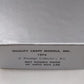 Quality Craft 1974 O Scale MKT Double Door 40' Auto Box Car Kit