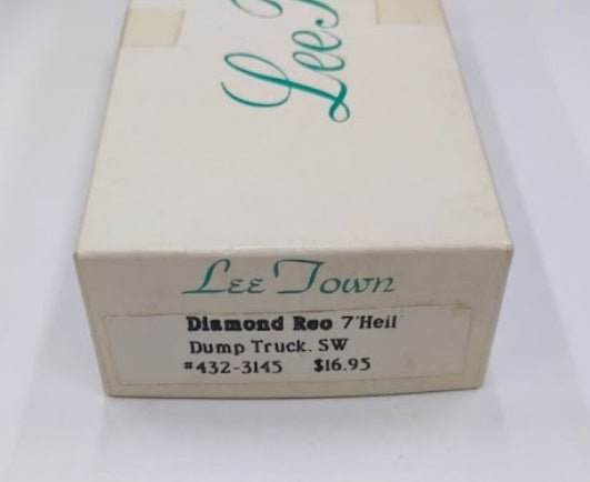 Lee Town 432-3145 HO Diamond Reo 7'Heil Dump Truck SW Kit