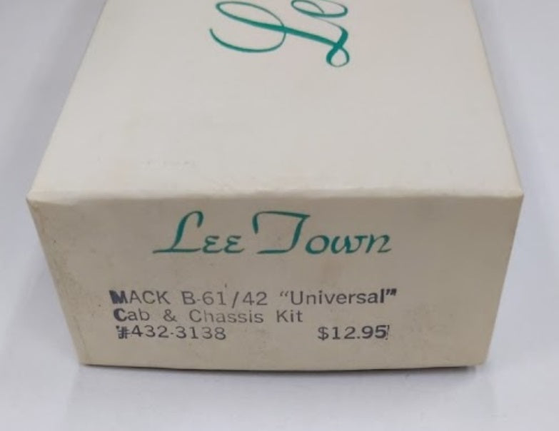 Lee Town 432-3138 HO Mack B-61/42 