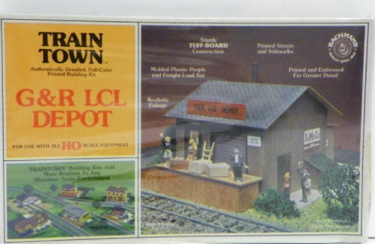 Bachmann 47-1502 HO G&R LCL Depot Kit