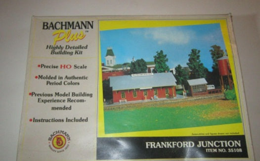 Bachmann 35108 HO Frankford Junction Building Kit