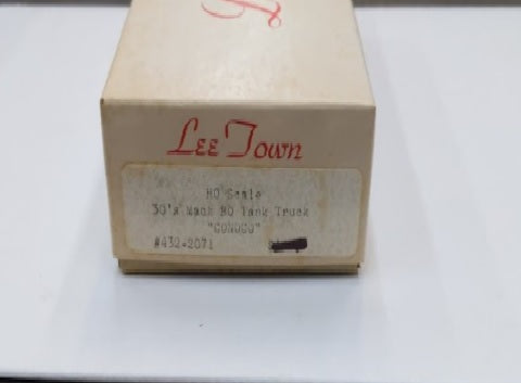 Lee Town 432-2071 HO Scale 30'S Mack BQ Tank Truck