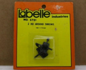 LaBelle 6701 HO Ground Throws