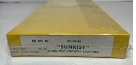 Suydam 83 HO  Scale  