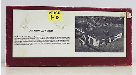 Muir Models 020-1995 HO Cucamonga Winery Building Kit