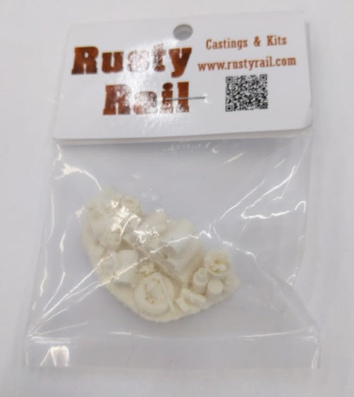 Rusty Rails HO Scale Small Junk Pile