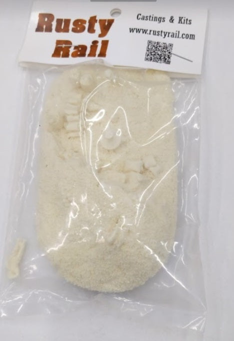 Rusty Rails HO Moonshine Hide Away Casting Kit