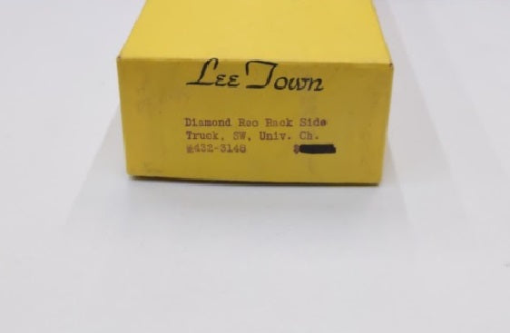 Lee Town 432-3148 HO Scale Diamond Reo Rack Side Truck, SW, Univ Ch.
