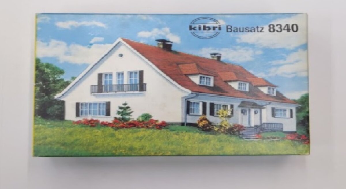 Kibri 8340 HO Bausatz