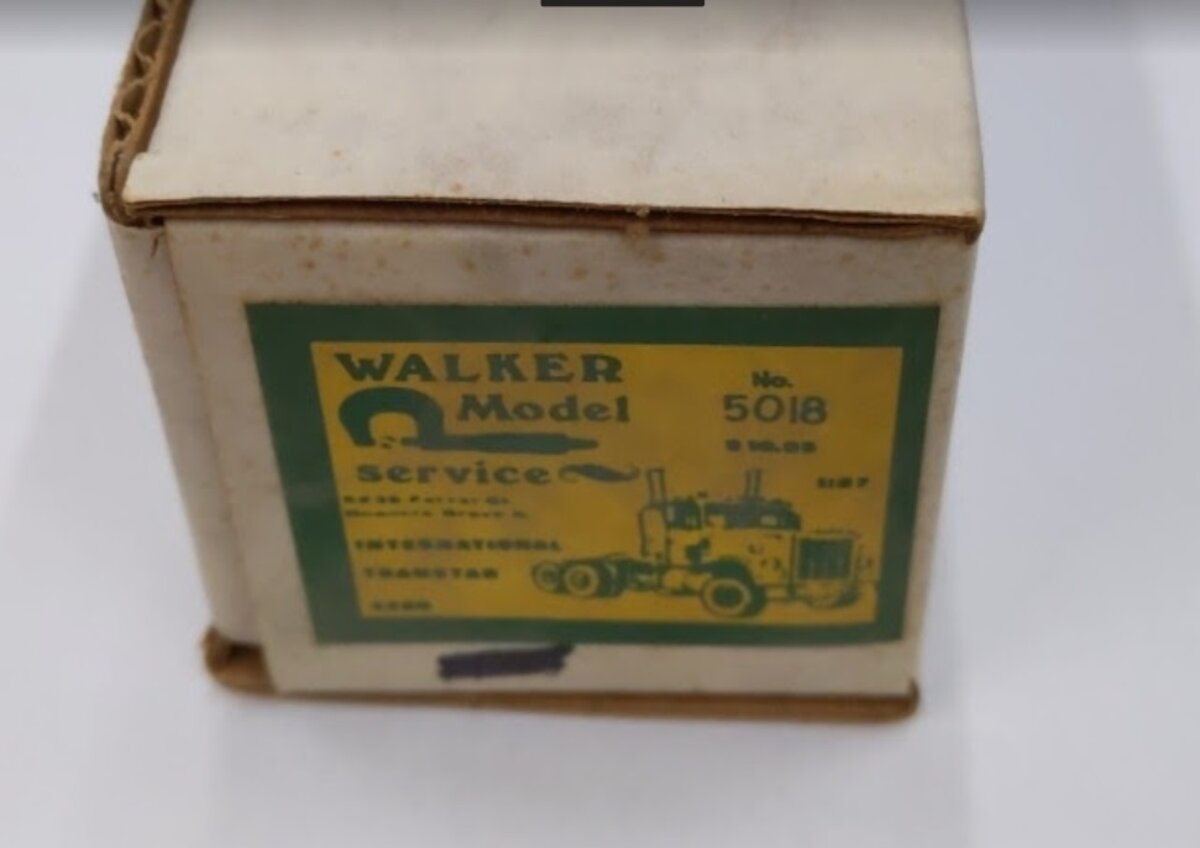 Walker Model Service 5018 HO International Transtar 4200 Kit