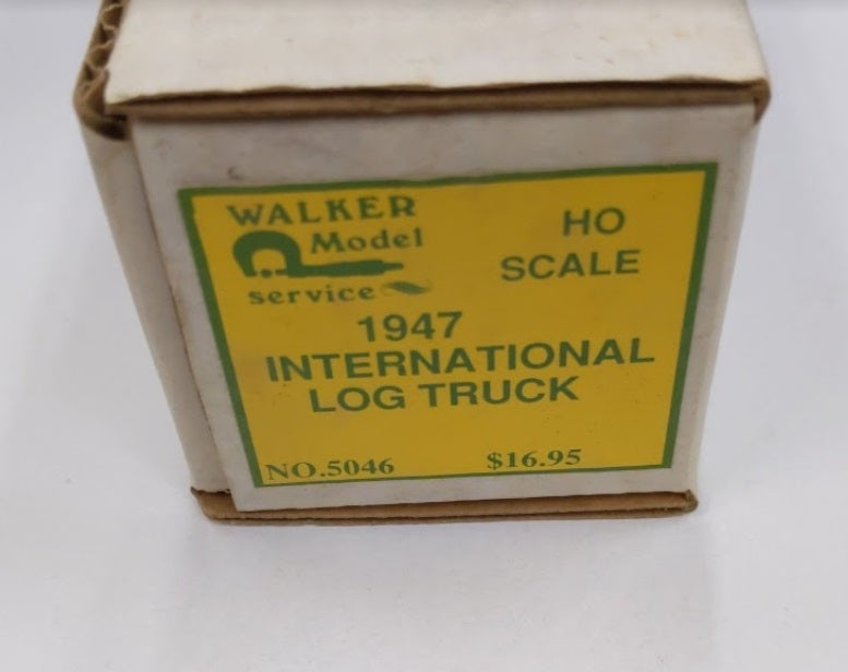 Walker Model Service 5046 HO 1947 International Lof Truck Kit