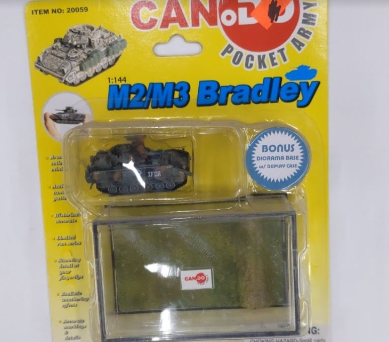 Dragon 20059-B 1:144 M2A2 Bradley Tank Can Do Pocket Army