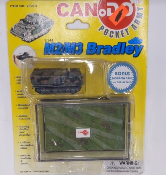 Dragon 20059-F 1:144 M270 MLRS Tank Can Do Pocket Army