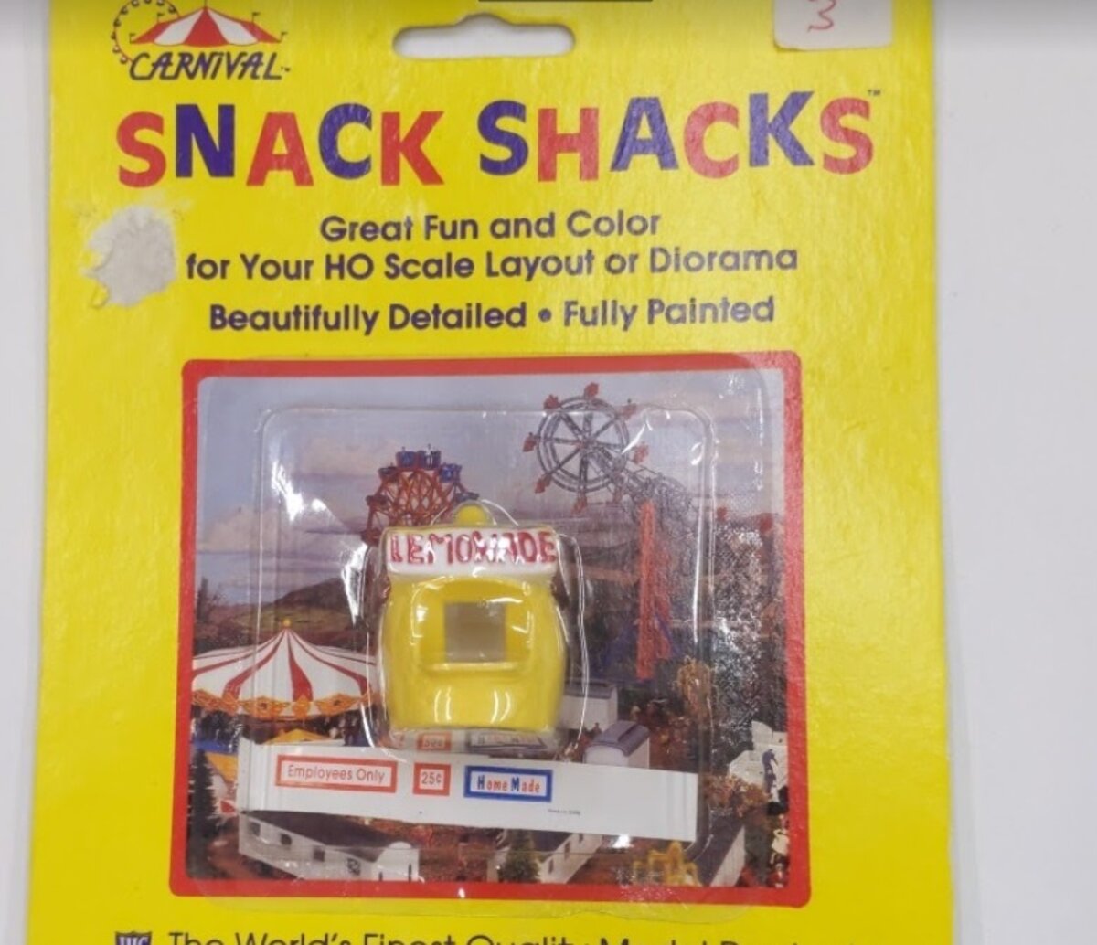 IHC 2-252 HO Snack Shacks Carnival Lemonade Stand