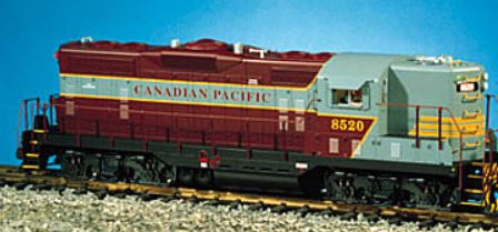 USA Trains R22118 G Canadian Pacific EMD GP-9 Power Diesel Locomotive #8528