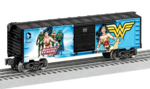 Lionel 6-82948 O Scale Wonder Woman Justice League Boxcar