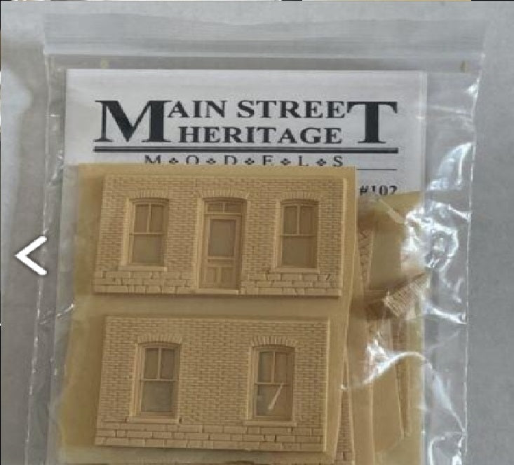 Main Street Heritage 102 HO Yard Office Building Kit