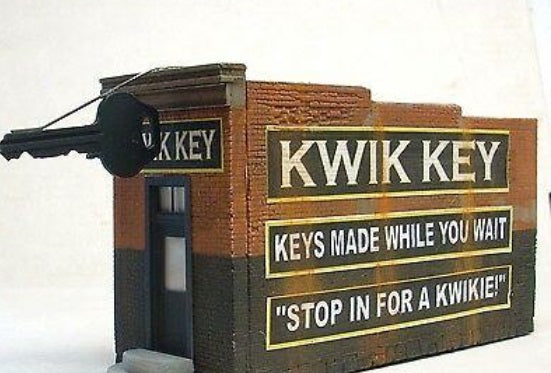 Downtown Deco O Kwik Key Kit