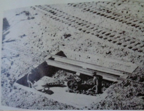 Model Master 117 HO Stone Ash Pit Kit