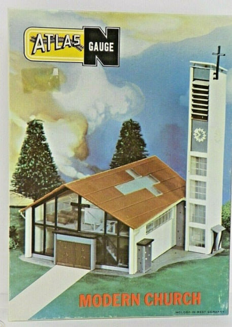 Atlas N Scale Buildings