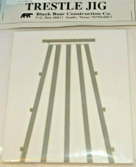 Black Bear Construction Co. TJ-1012 HO Bridge Trestle Jig