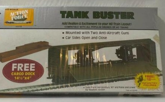 AHM 11113 HO Tank Buster Action Force