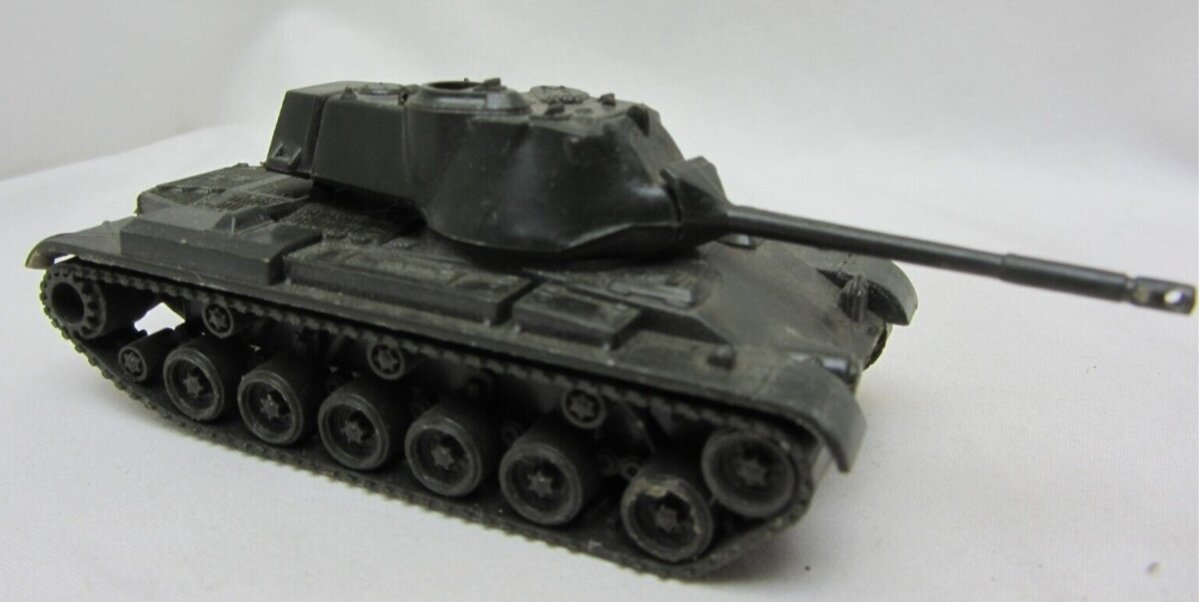 Roco Z-221 HO M 47 Patton Tank Minitanks