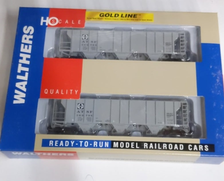 Walthers 932-23161 HO Scale TTX Pulpwood Flat Cars (Pack of 2)