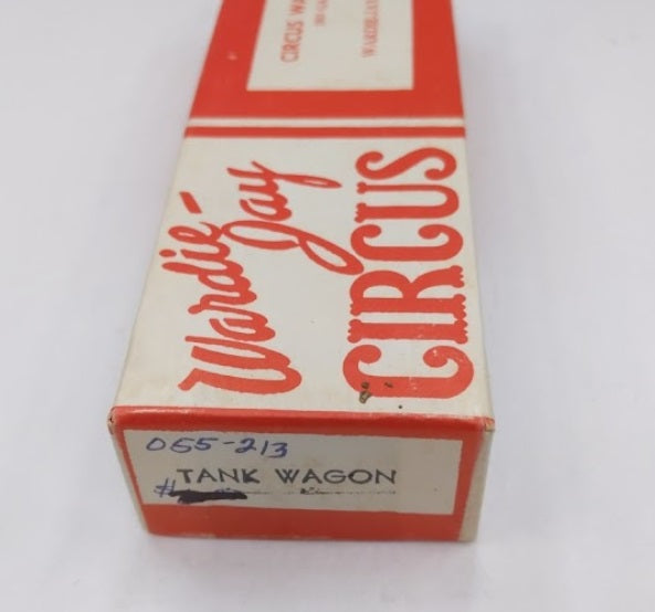 Wardie-Jay HO Circus Tank Wagon Kit