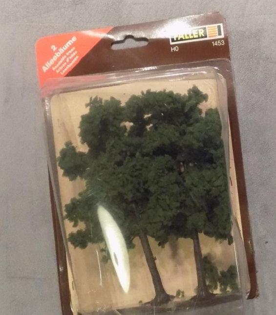 Faller 1453 HO Roadside Trees (Pack of 2)