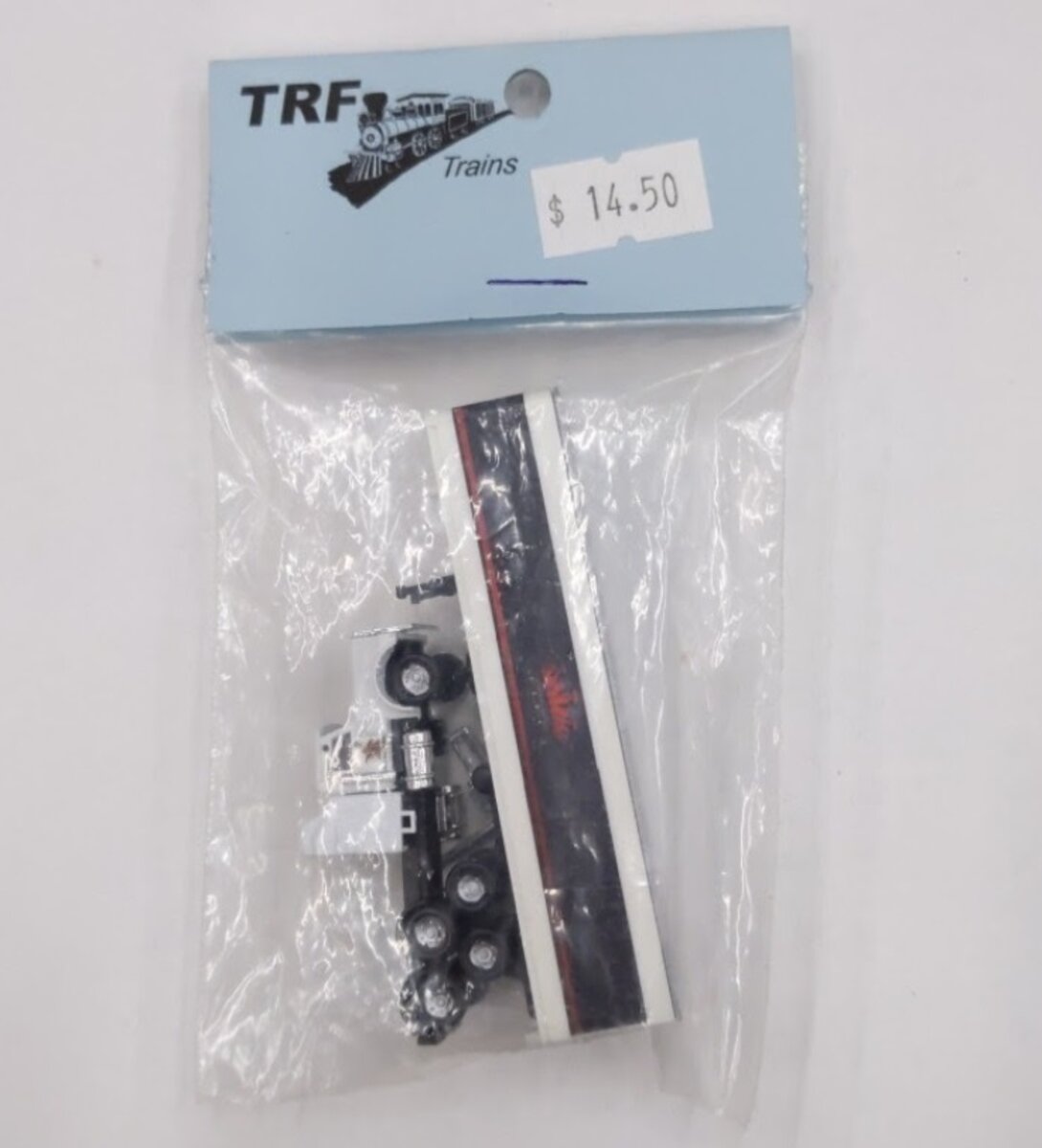 TRF Trains N Scale Budweiser Select Tractor Trailer
