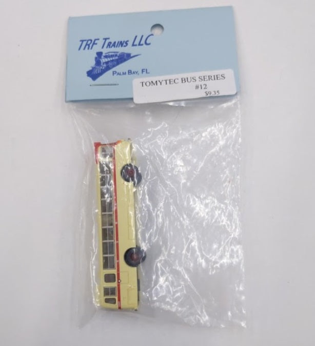 TRF Trains 12 N Scale Tomytec Bus Series #12