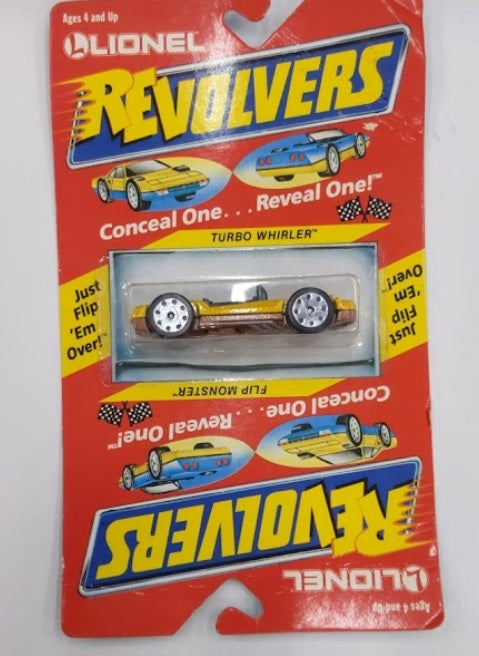 Lionel 6-21015 1:43 Revolvers The Flip Monster is the Turbo Whirler #16 Car