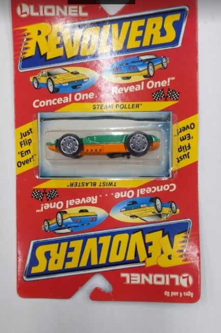 Lionel 6-21009 1:43 Revolvers Steam Roller-Twist Blaster #10 Car