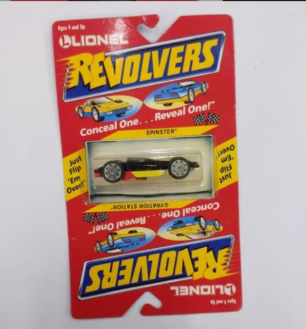 Lionel 6-21011 1:43 Revolvers Gyration Station-Spinster #12 Car
