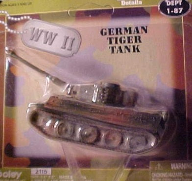 Boley 2115 1:87 German Tiger WWII Tank