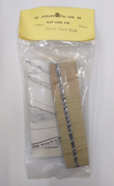 Athearn A-603 HO Metal Line 40' Grand Trunk Kit