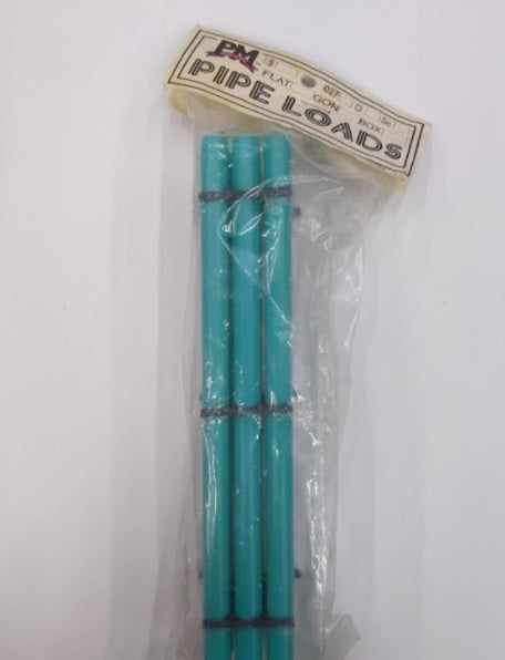 PM Hobbies and Gifts 0010 O27 Green Pipe Loads