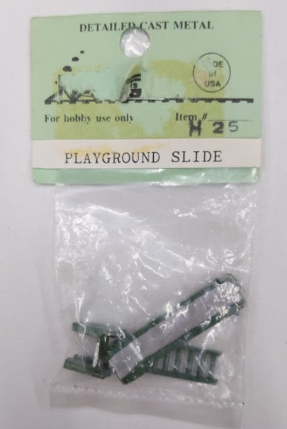 Kramer H25 HO Playground Slide