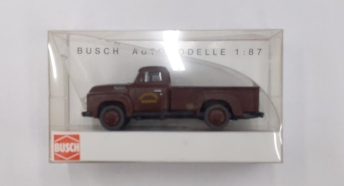 Busch 040-92111 HO E-R Models Pennsylvania Roadroad '50 Chevy Pickup