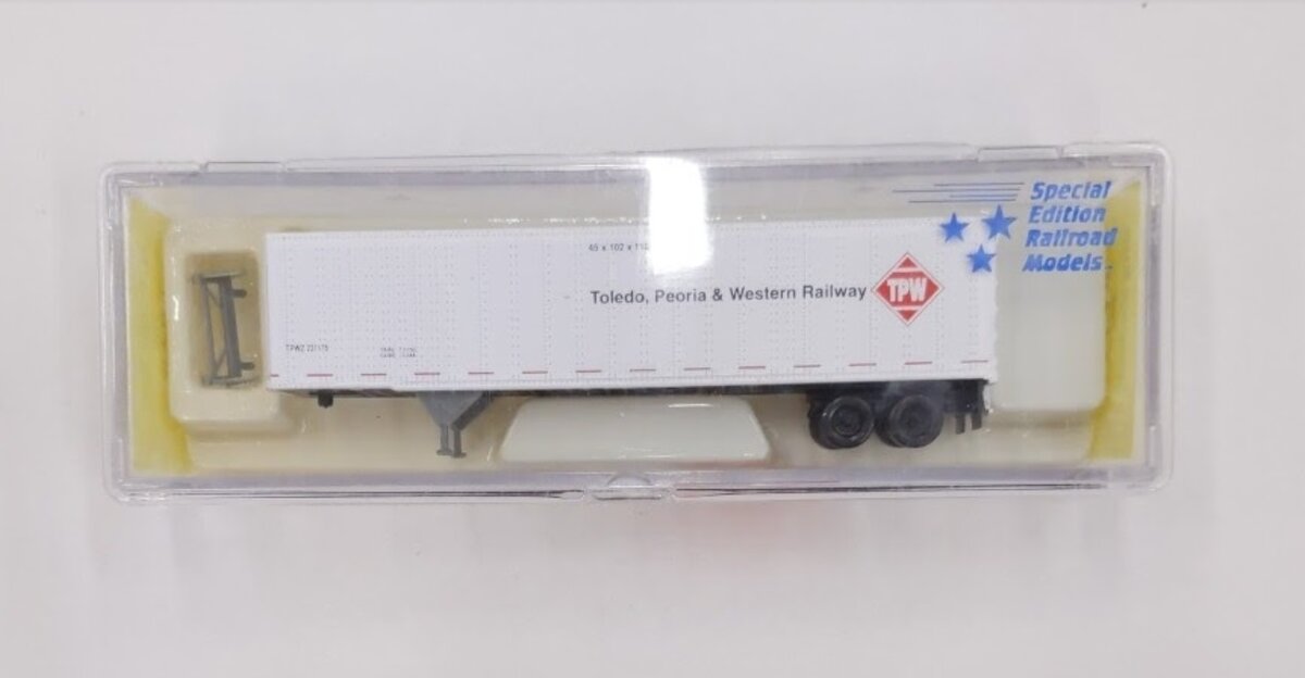 Micro-Trains 705 N Scale TP&W 45' International Trailer Special Run