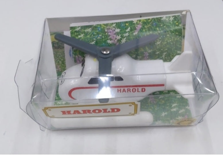 Learning Curve 99019 Harold the Helicopter Wooden Thomas the Train