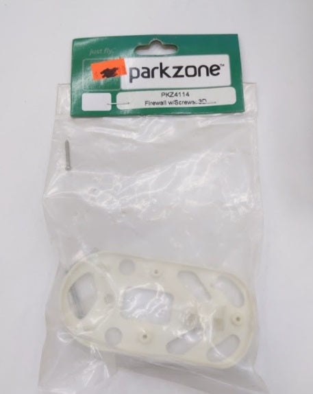 ParkZone PKZ4114 Firewall w/Screws: 3D