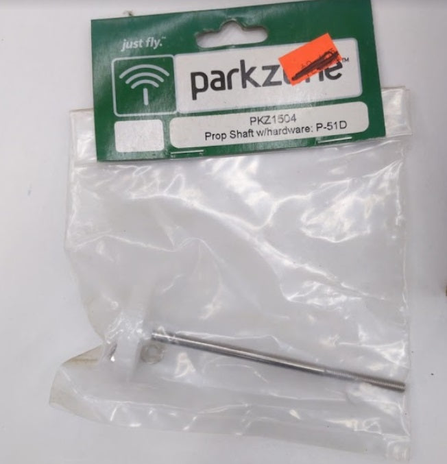 ParkZone PKZ1504 Prop Shaft w/Hardware P-51D