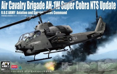AFV Club AF35S21 1:35 ROC Army AH-1W Super Cobra Military Helicopter Kit