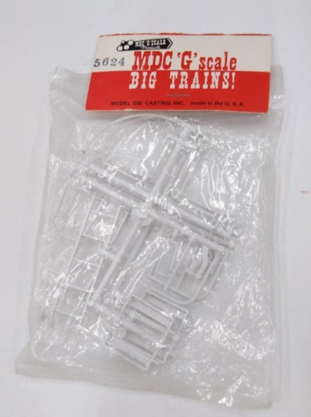 MDC 5624 G Scale Caboose Detail Kit LGB Compatible