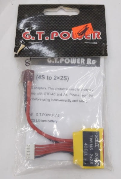 Common Sense RC GT Power TWIN-4S 4S Twin Charging Adapter