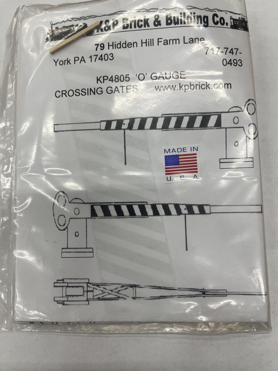 K&P Brick & Building Co. KP4805 O Crossing Gates Kit