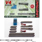 Kato 20-863 N Scale Variation 4 Switching Siding Unitrack Set