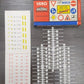 Vero 6/01 HO Verkehrszeichen Traffic Street Sign Model Kit